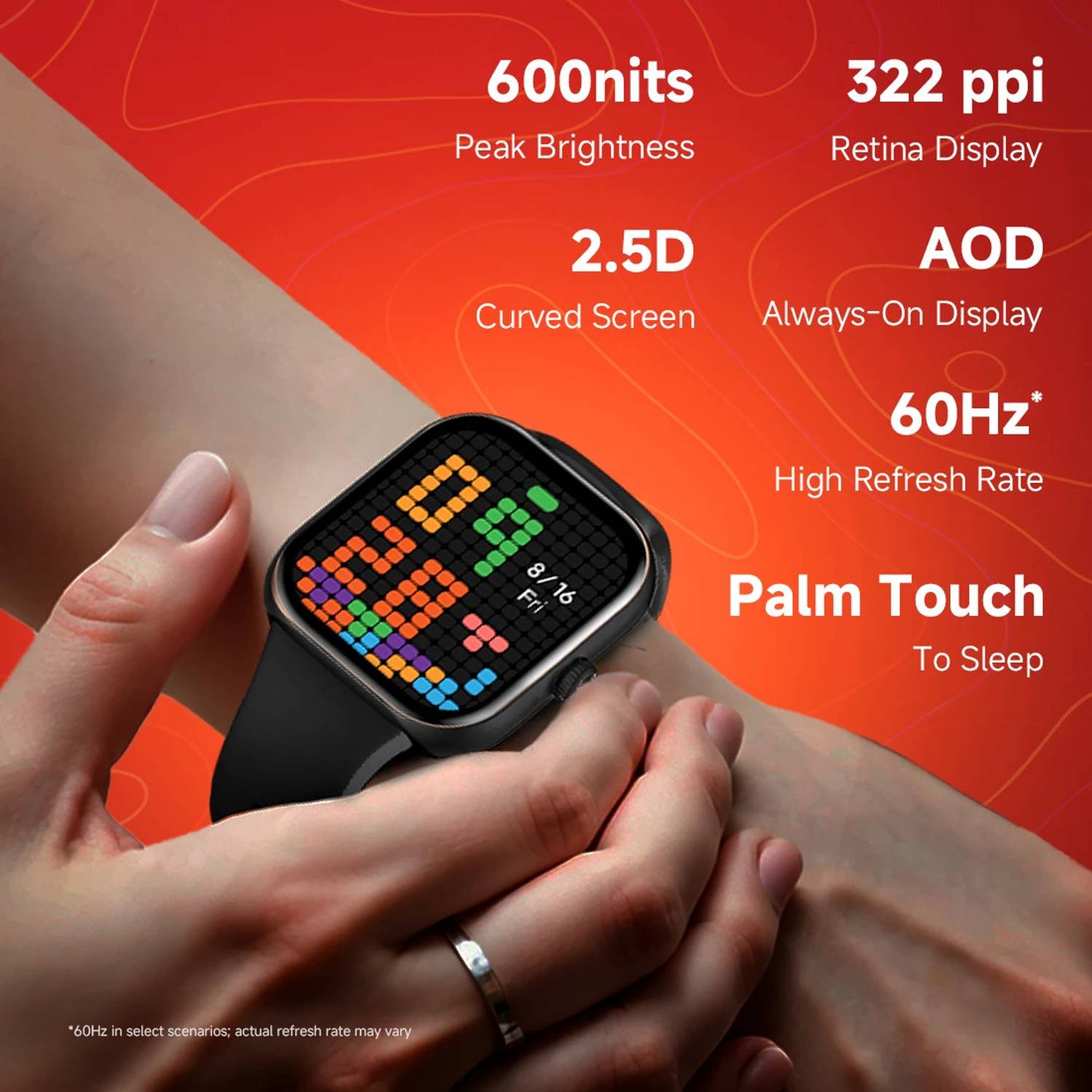 REDMI Watch Move 1.85 - Image 5