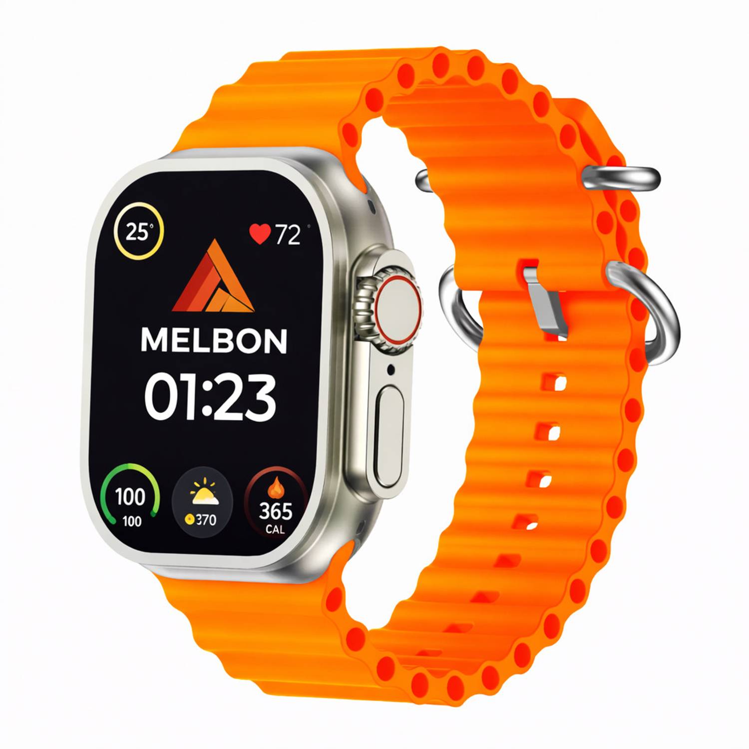 Melbon T800 Ultra Bluetooth Full Screen with Fitness Calculator G