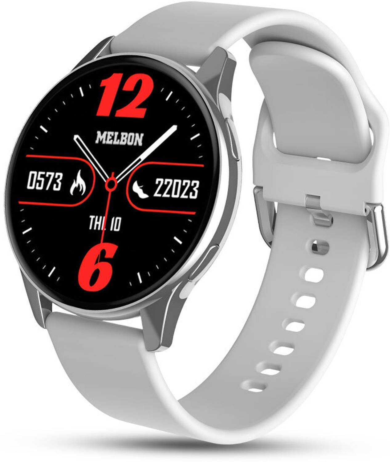 Melbon Active 2 Grey 1.43" AMOLED Display, Multi Watch Faces, Fit