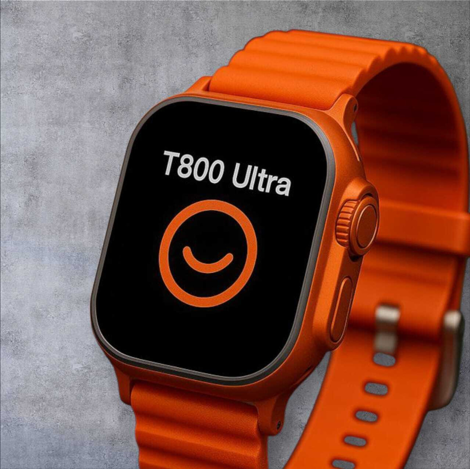 Image of Onikuma T800 BT watch 2in Big Screen Sunlight Proof Display Music Play Insta WA Notifier Smartwatch