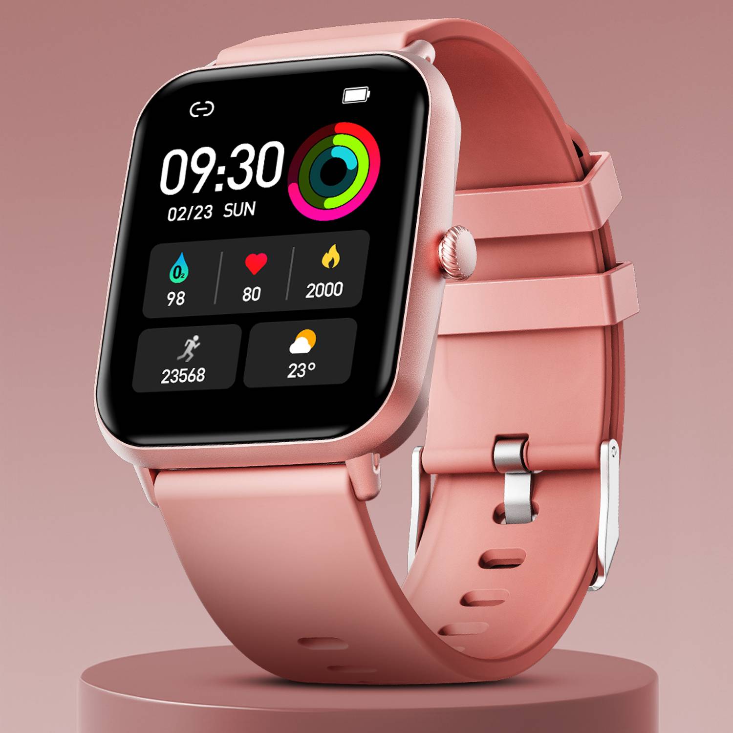 Fire-Boltt Ninja Calling Pro Plus 46.5mm Bluetooth Smartwatch - Image 1