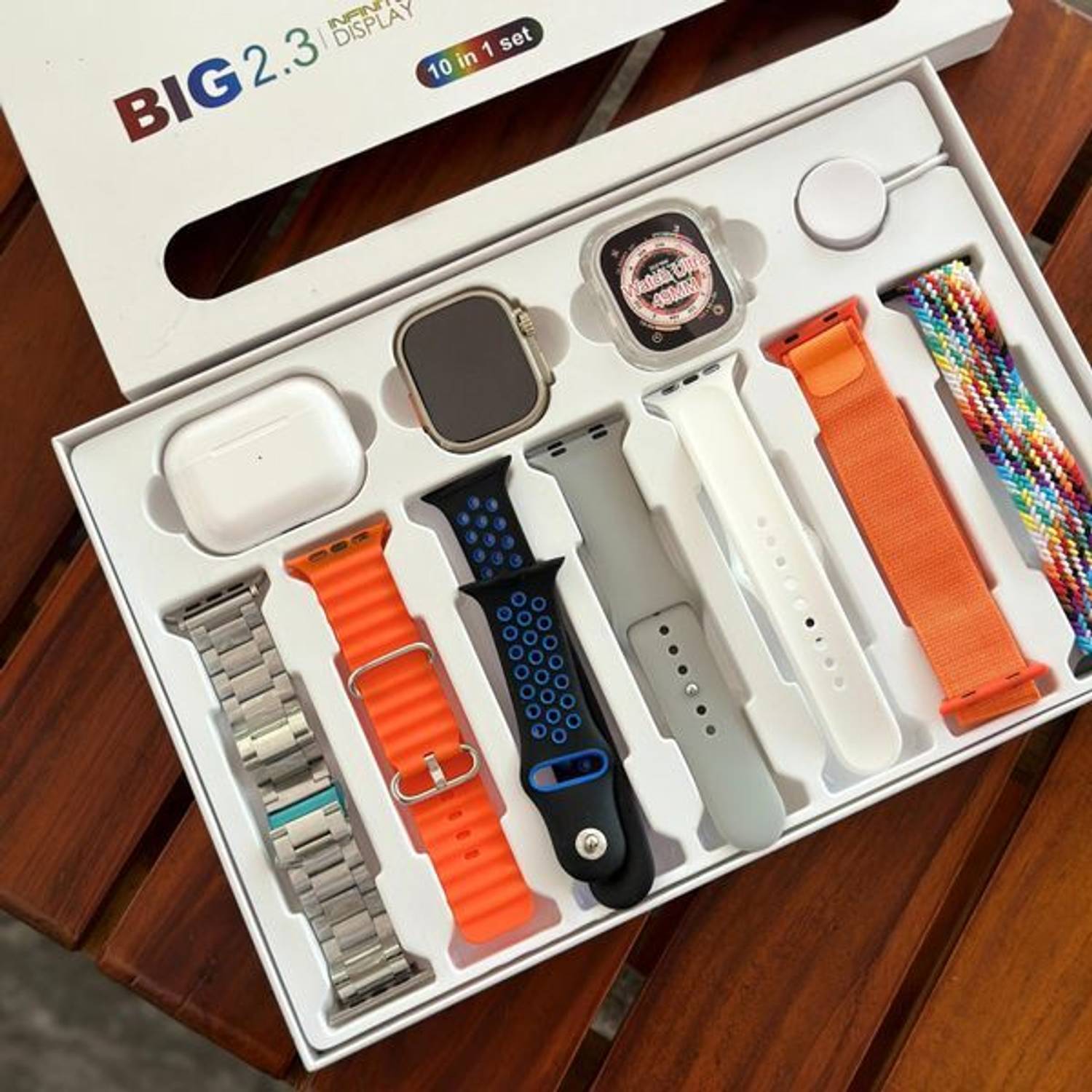 Veritas I 20 ULTRA MAX Smartwatch Multicolor - Image 1
