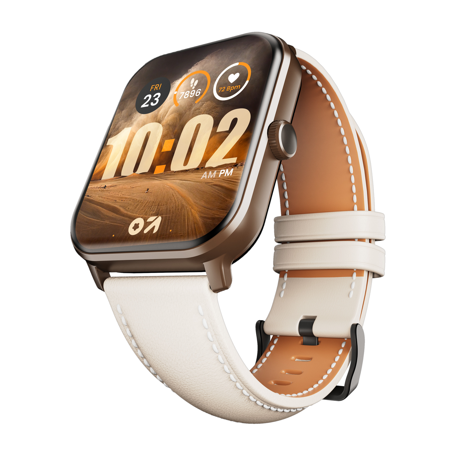 GOBOULT बोल्ट Drift+ 1.85'' HD Display ,BT Calling, 500 Nits - Image 1