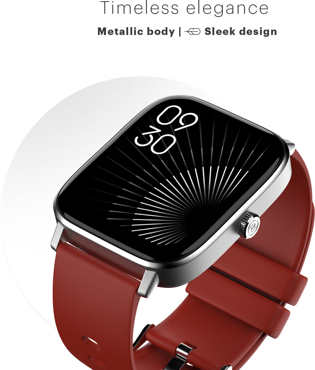 Image of Noise Colorfit Icon 2 1.8'' Display with Bluetooth Calling, AI Voice Assistant Smartwatch