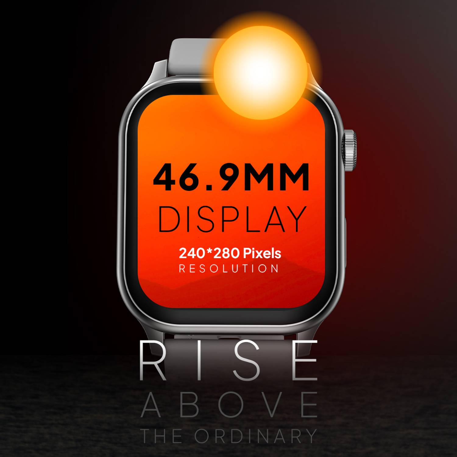 Fire-Boltt Rise 47mm Bluetooth Calling Smartwatch - Image 3