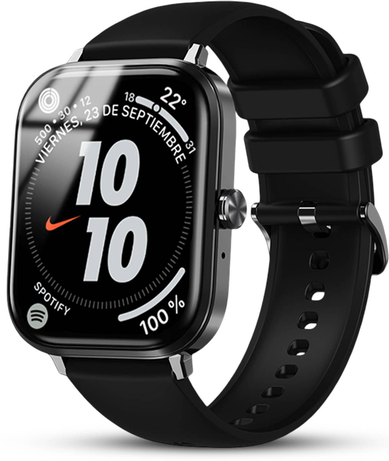 Nervfit Maverick 1.78" TrueColor+ AMOLED with AOD, BT Calling, Pr