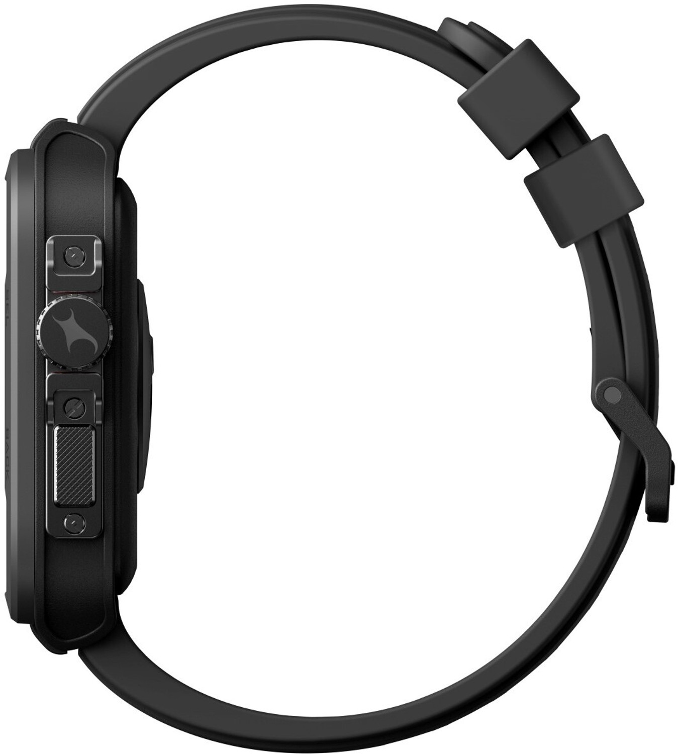 Image of Fastrack Active 1.83 inch HD Display,Functional Crown,BT Calling with Advanced Chipset Rugged Smartwatch