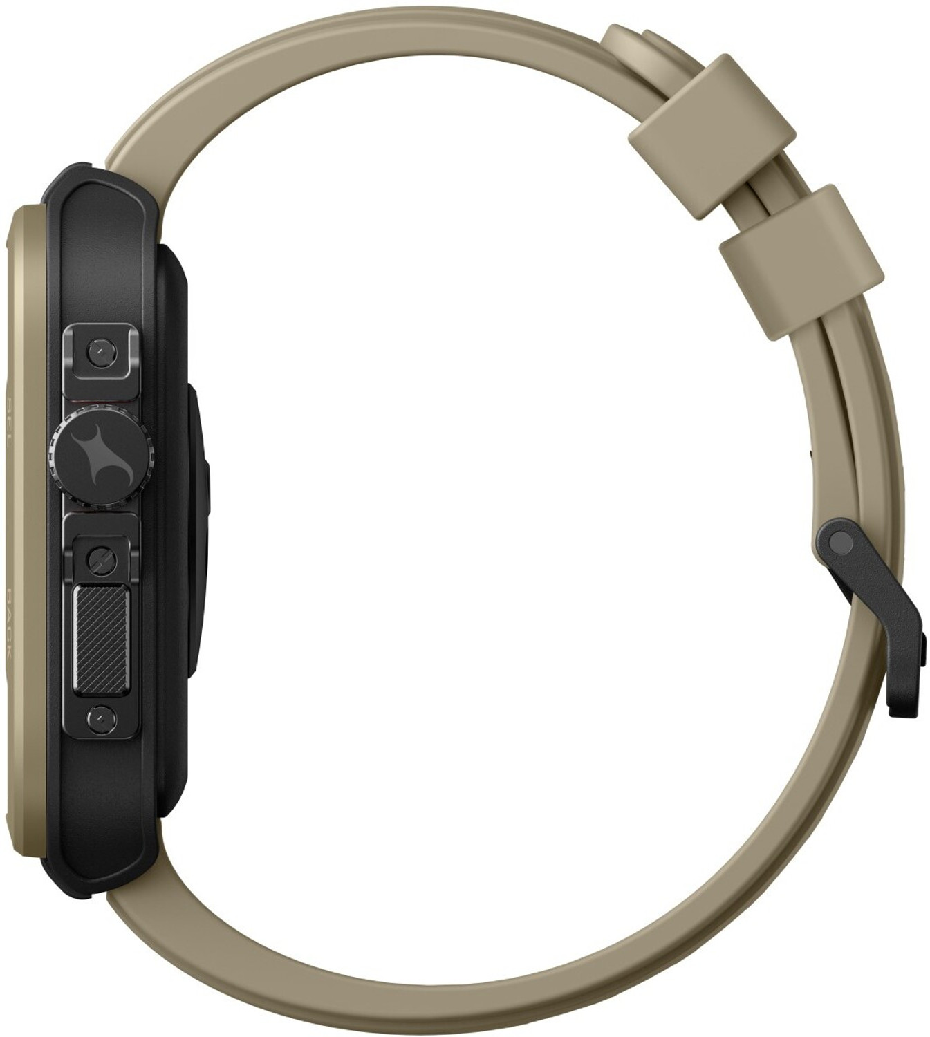 Image of Fastrack Active 1.83 inch HD Display,Functional Crown,BT Calling with Advanced Chipset Rugged Smartwatch