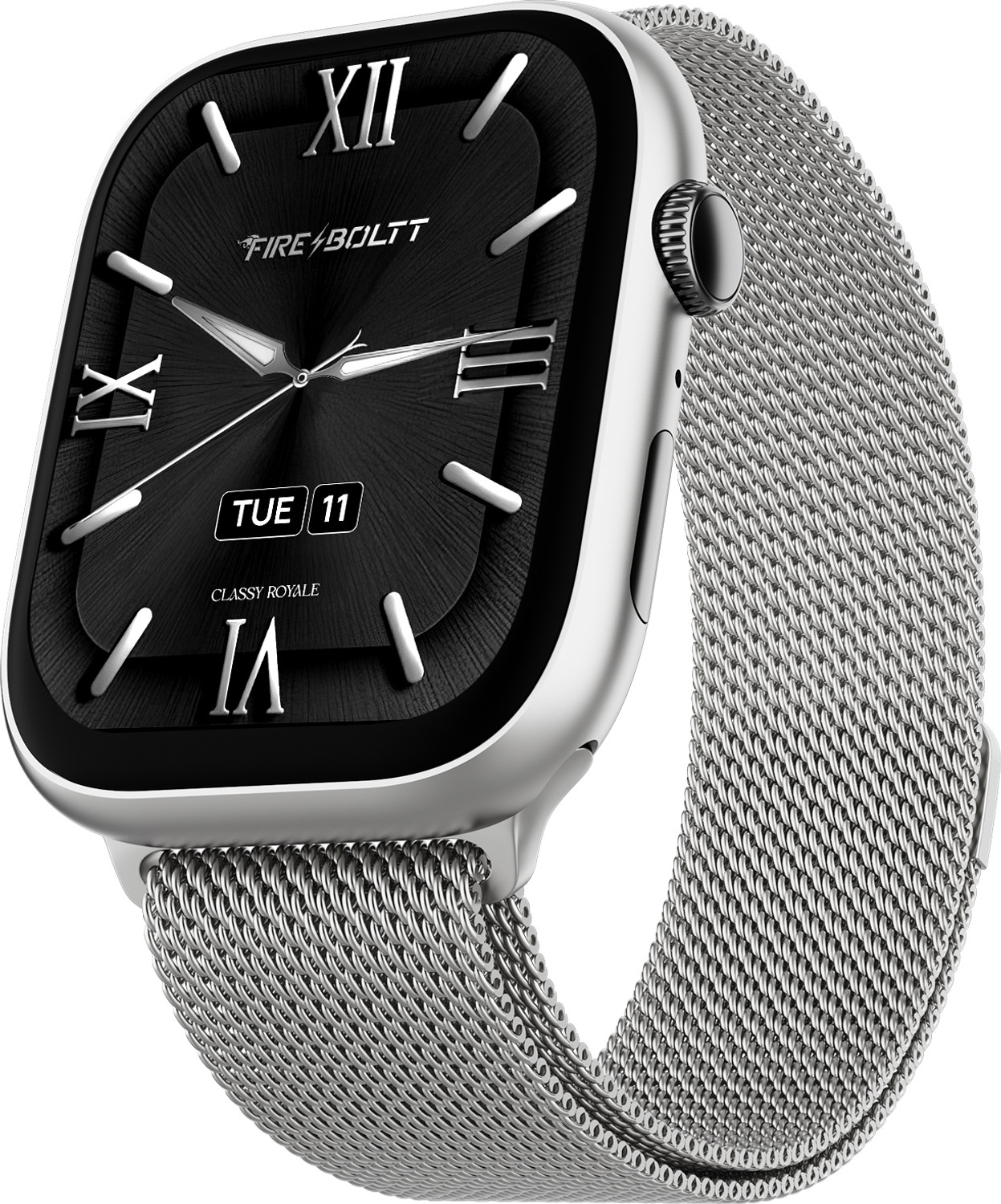 Image of Fire-Boltt Ninja Ring 1.96 inch AMOLED Smartwatch