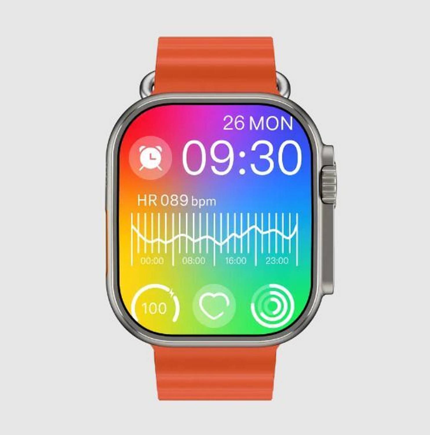 Onikuma T800 BIG Display watch with Music Camera Operate and Cust