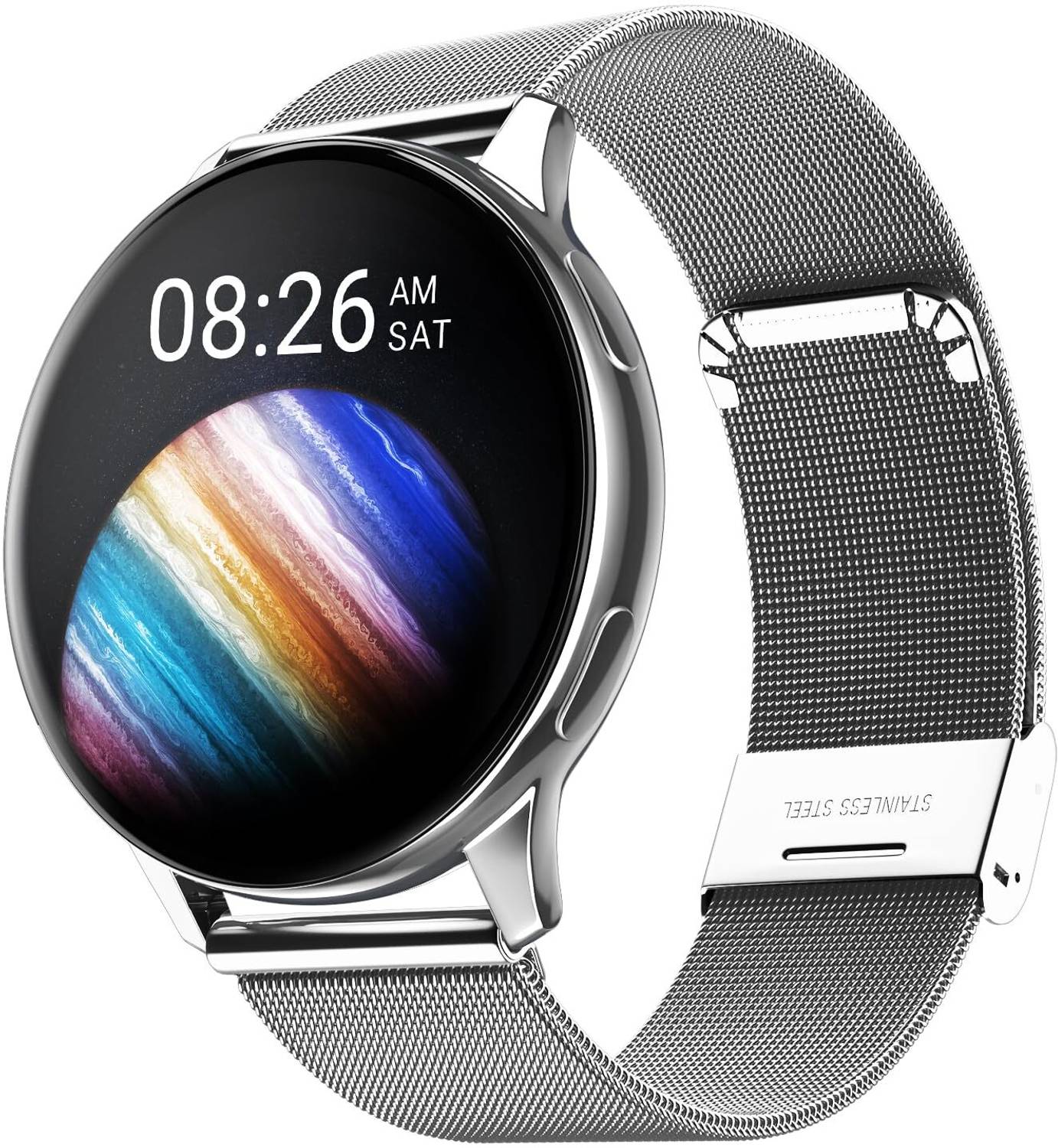 Noise Vortex Plus, 1.46'' AMOLED Display, BT Calling, Sleek Metal