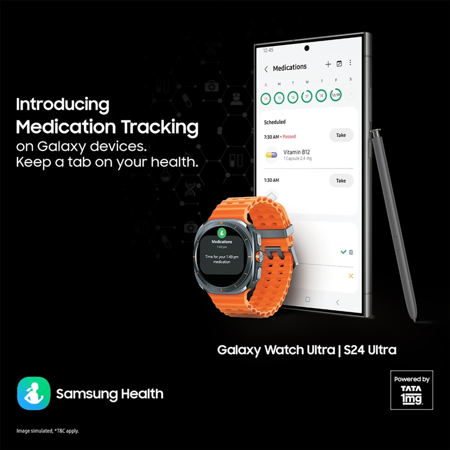 Image of Samsung Galaxy Watch Ultra 2025