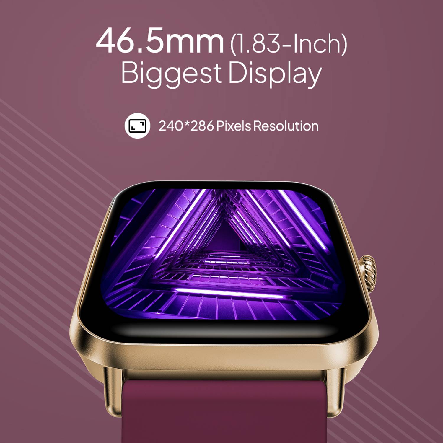 Fire-Boltt Ninja Calling Pro Plus Smartwatch - Image 4