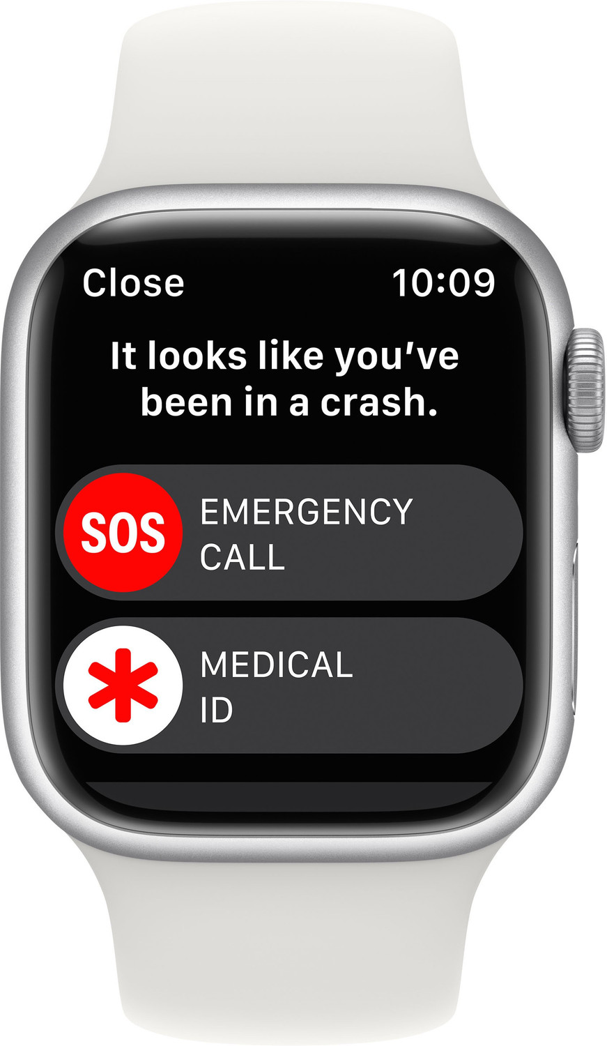 Image of Apple Watch Series 8, 41mm GPS ECG app, Temperature sensor, IPX6, Fall /Crash Detection