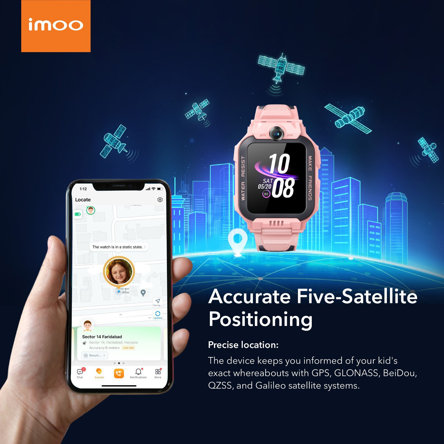 Image of imoo Z7 Smartwatch