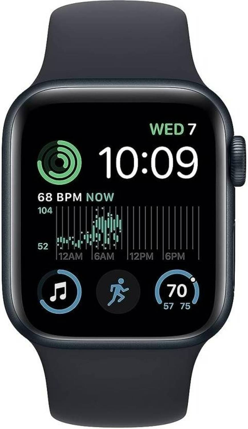 OTUR Watch Series 9 GPS 45mm Smartwatch with Starlight Aluminum