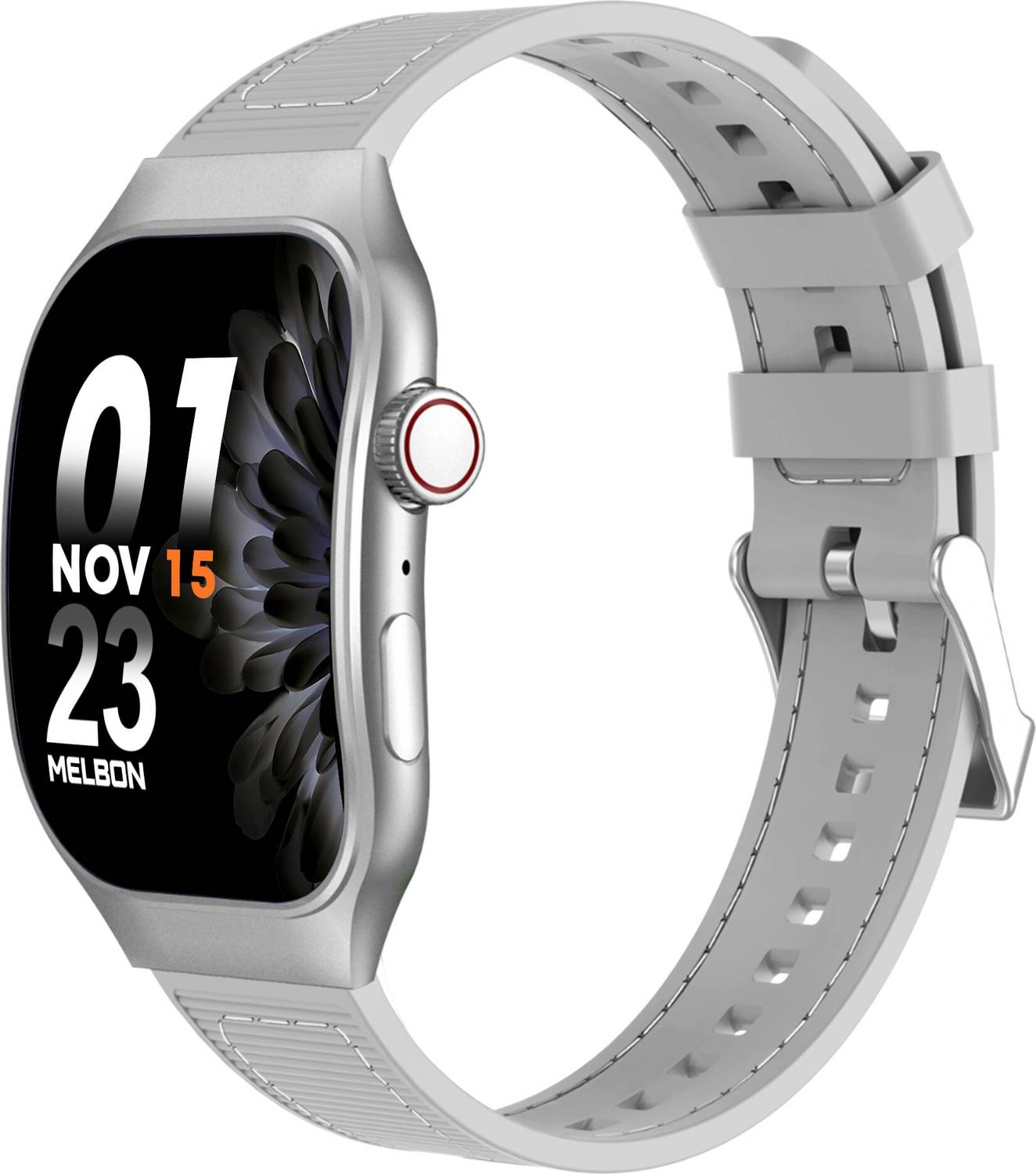 Melbon Bluetooth Calling, Premium Design Super AMOLED Curved Disp