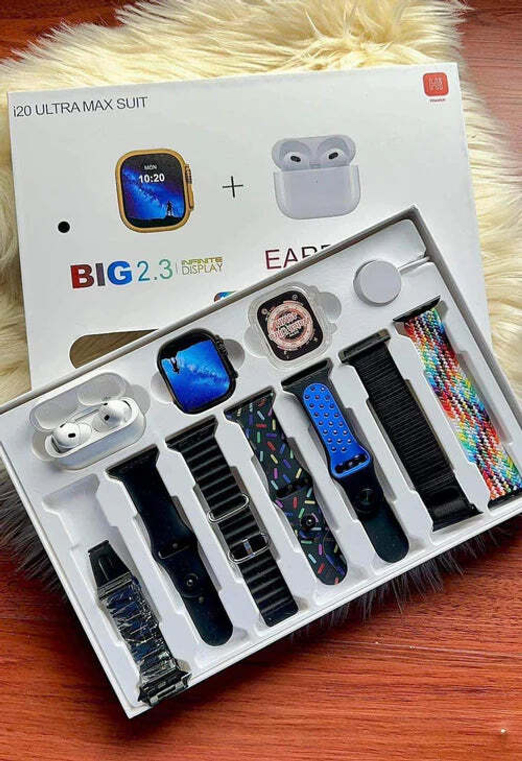 Image of zdea i20 smart watch & S8 4G network Android System i40 Ultra T8 Smartwatch (Multicolor Strap, Free Size)