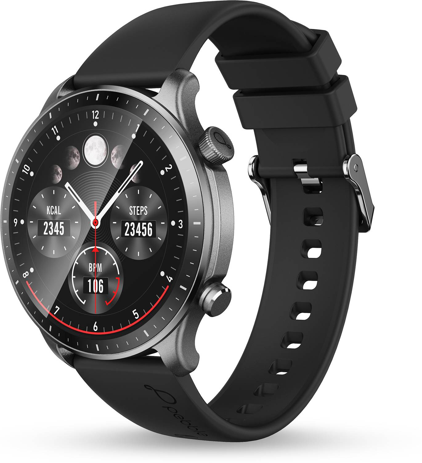 Pebble Cosmos Luxe 3 1.43" Amoled Smartwatch - Image 1