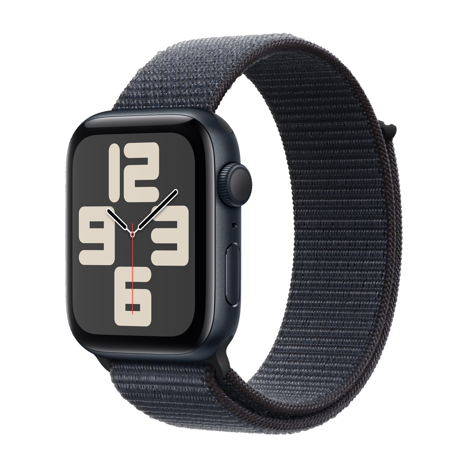 Apple Watch SE 2 GPS 44mm (2nd Gen) Midnight Aluminium with Ink