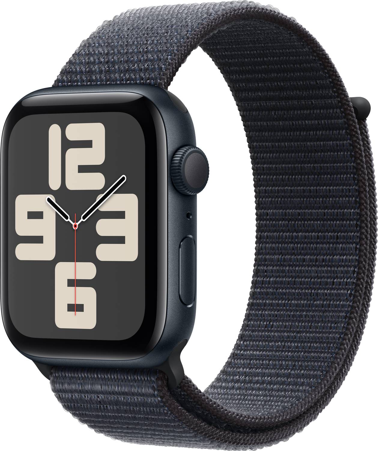 Apple Watch SE 2 GPS 44mm (2nd Gen) Midnight Aluminium with Ink S