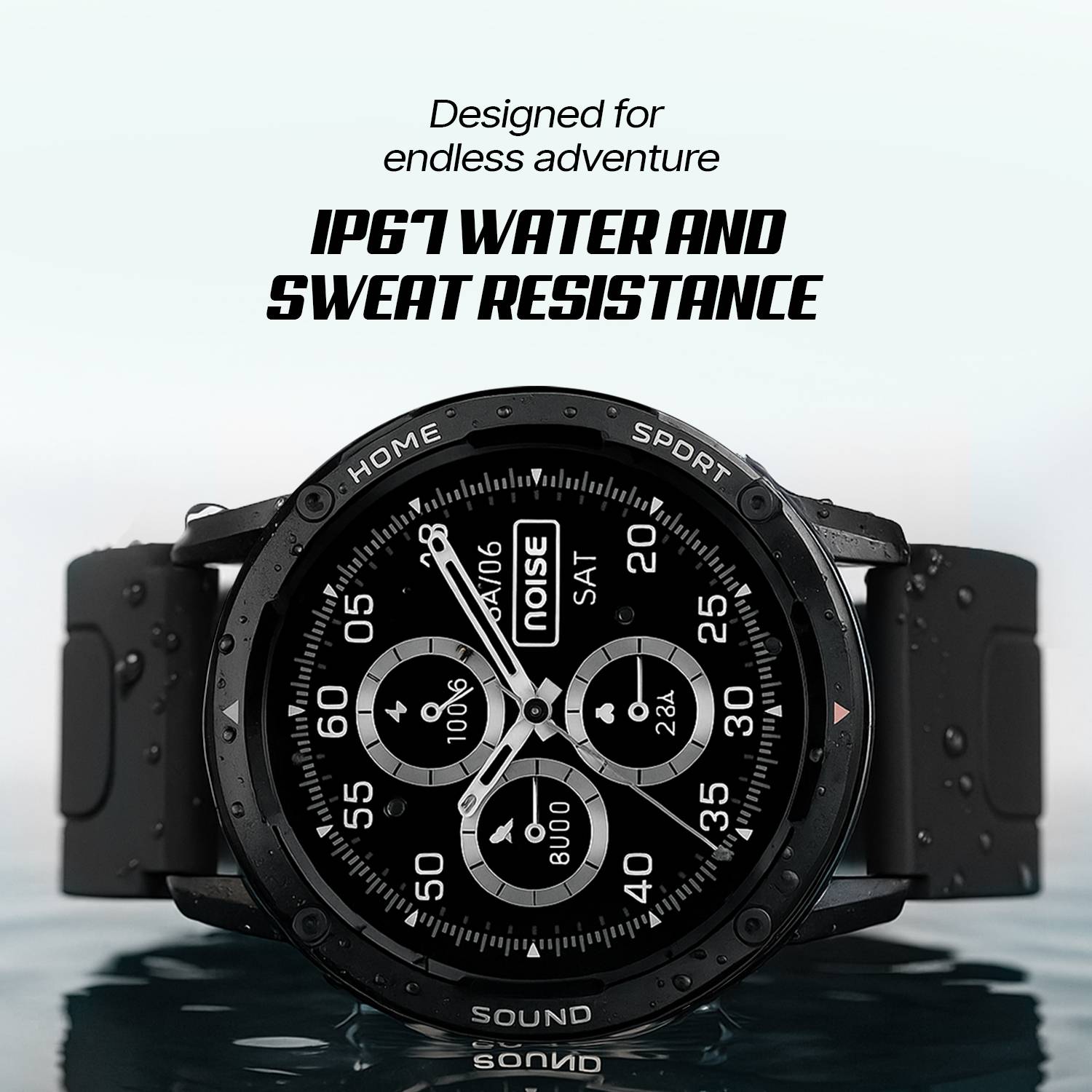 Noise Force 2 1.39" BT Calling Smartwatch - Image 5
