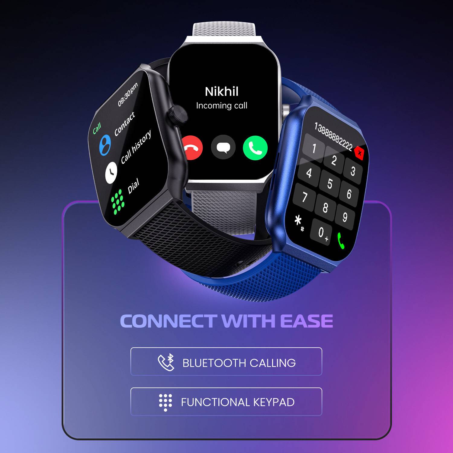 Cellecor RISE 2.01 Curved HD Display Smartwatch - Image 5
