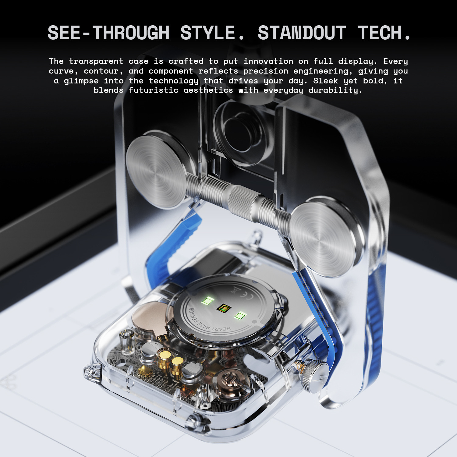 Image of Fire-Boltt Ninja Phantom Smartwatch