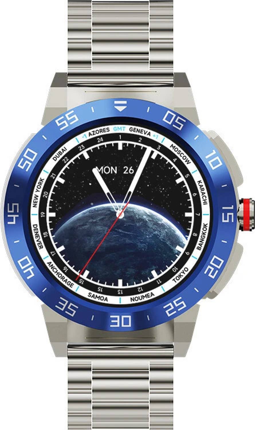 Miracle Digital Alpha Pro Sliver Smart Watch Smartwatch (sliver S