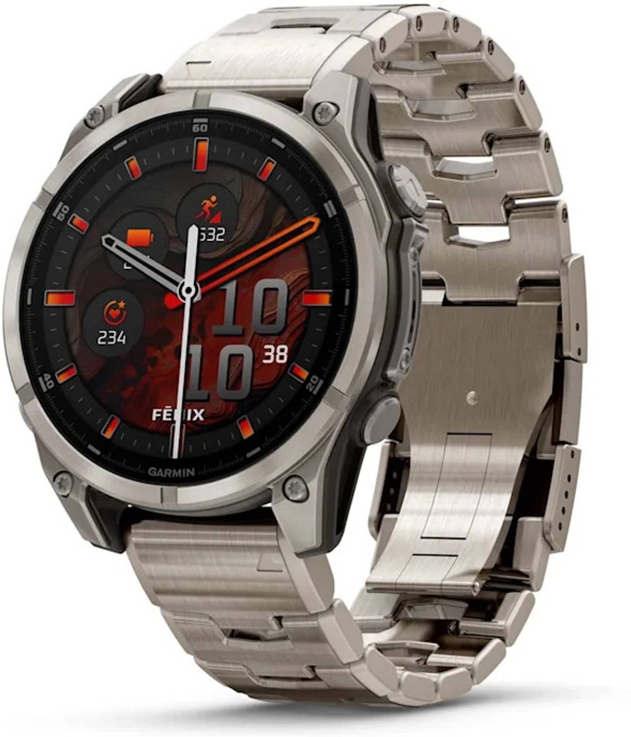 GARMIN Fenix 8 amoled (47 mm). (A04806) Smartwatch (Graphite Stra