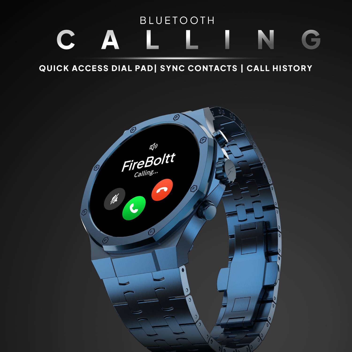 Fire-Boltt Royale Luxury 36.3mm AMOLED Smartwatch - Image 5