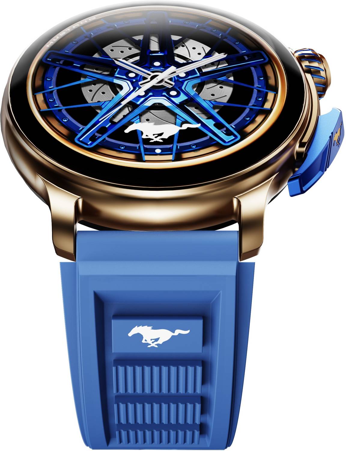 GOBOULT Mustang Racer 1.43" AMOLED Display with Premium Metallic