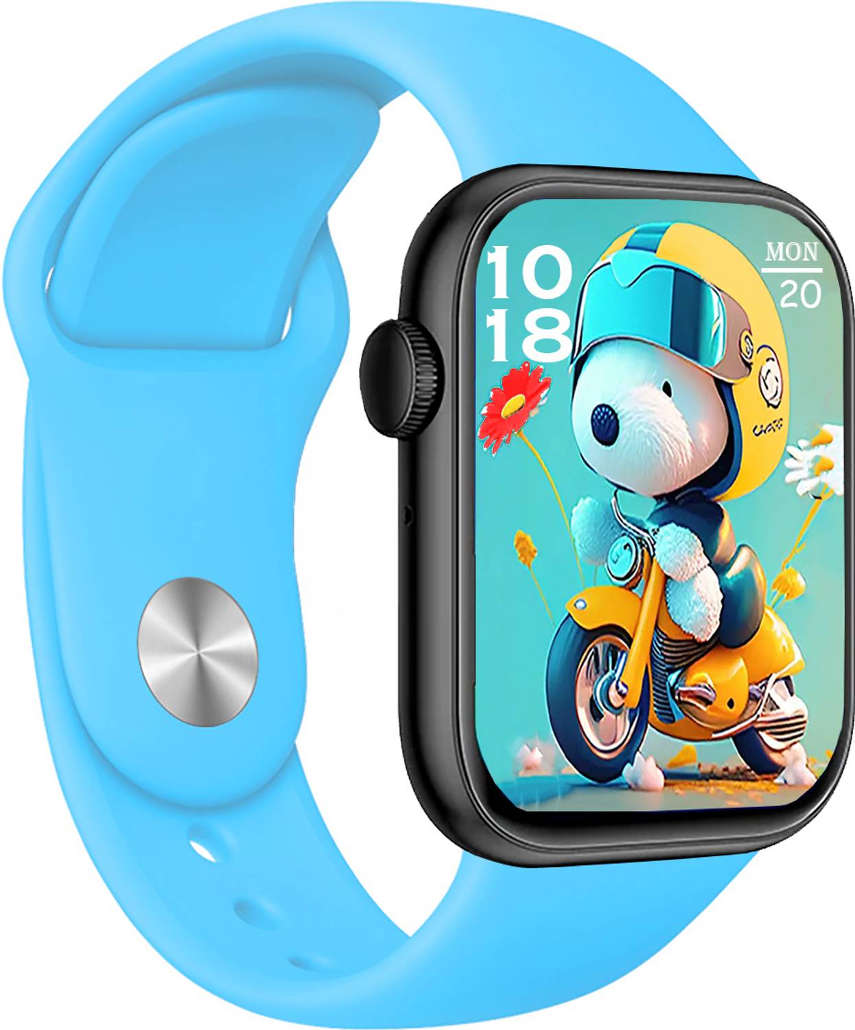 Time Up Snoopy Cartoon Dial Bluetooth Sports Modes Speaker Call H