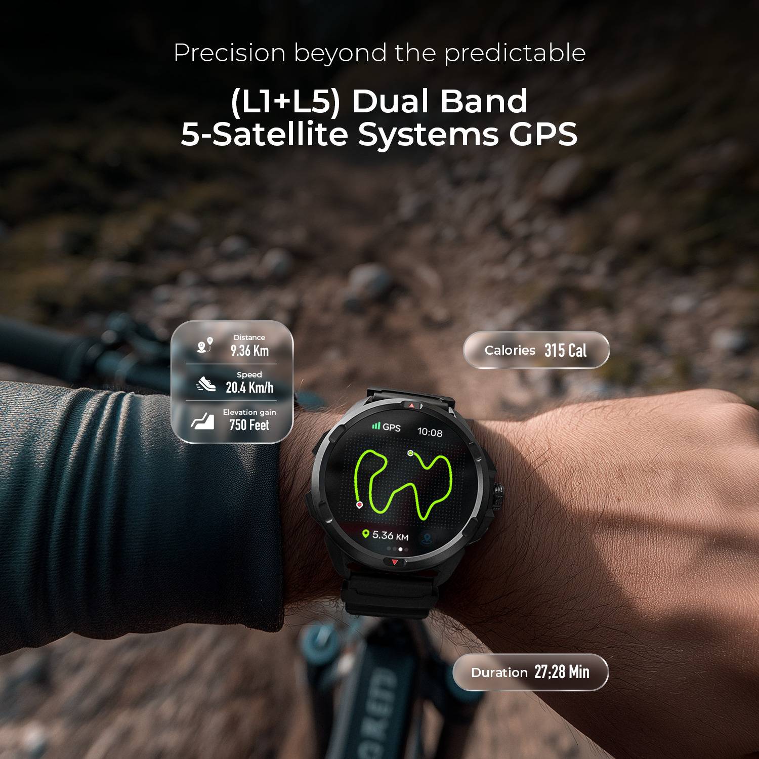 Noise Endeavour Pro Outdoor Smartwatch - Image 3