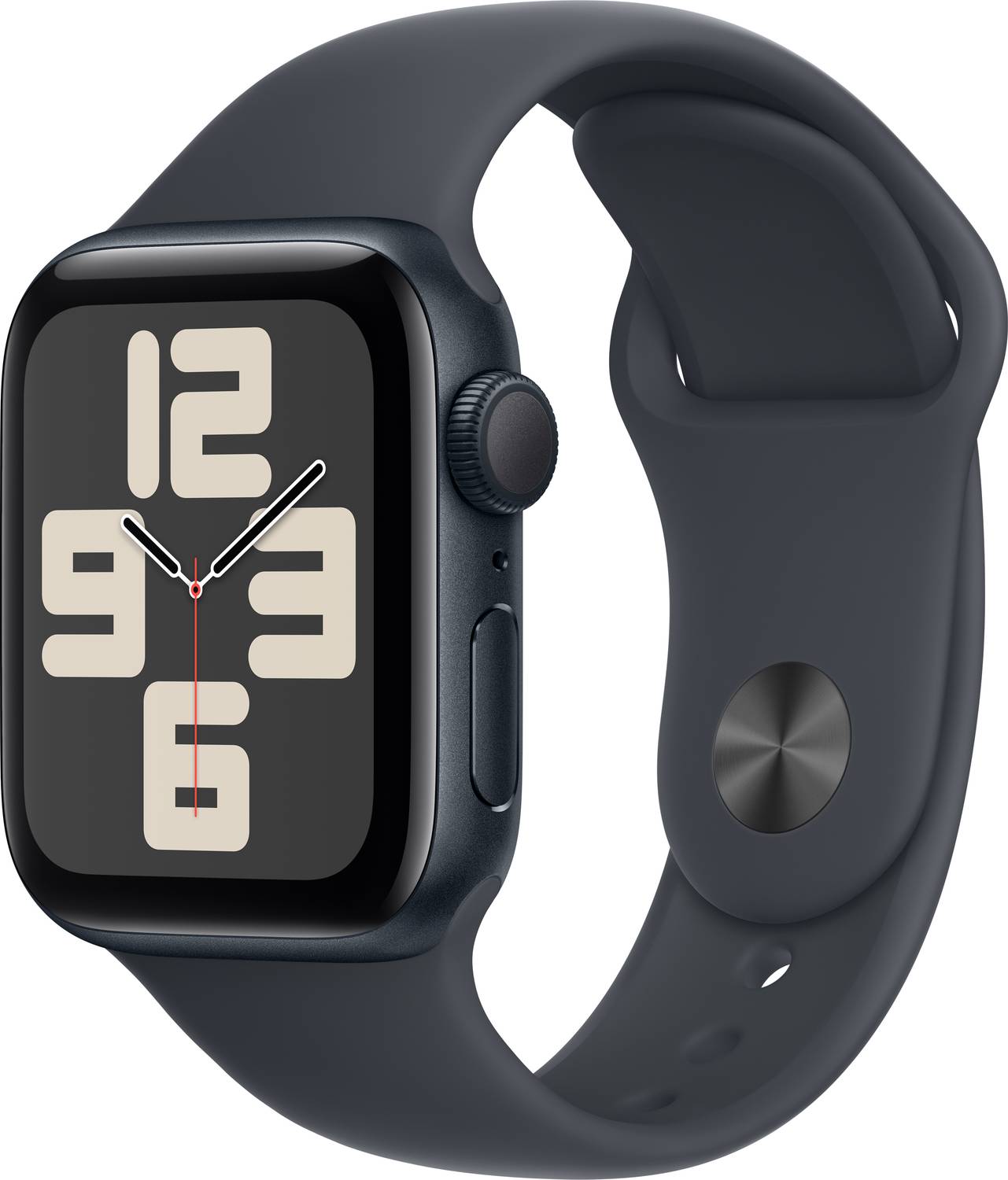 Apple Watch SE 2 GPS 40mm (2nd Gen) Midnight Aluminium with Midni