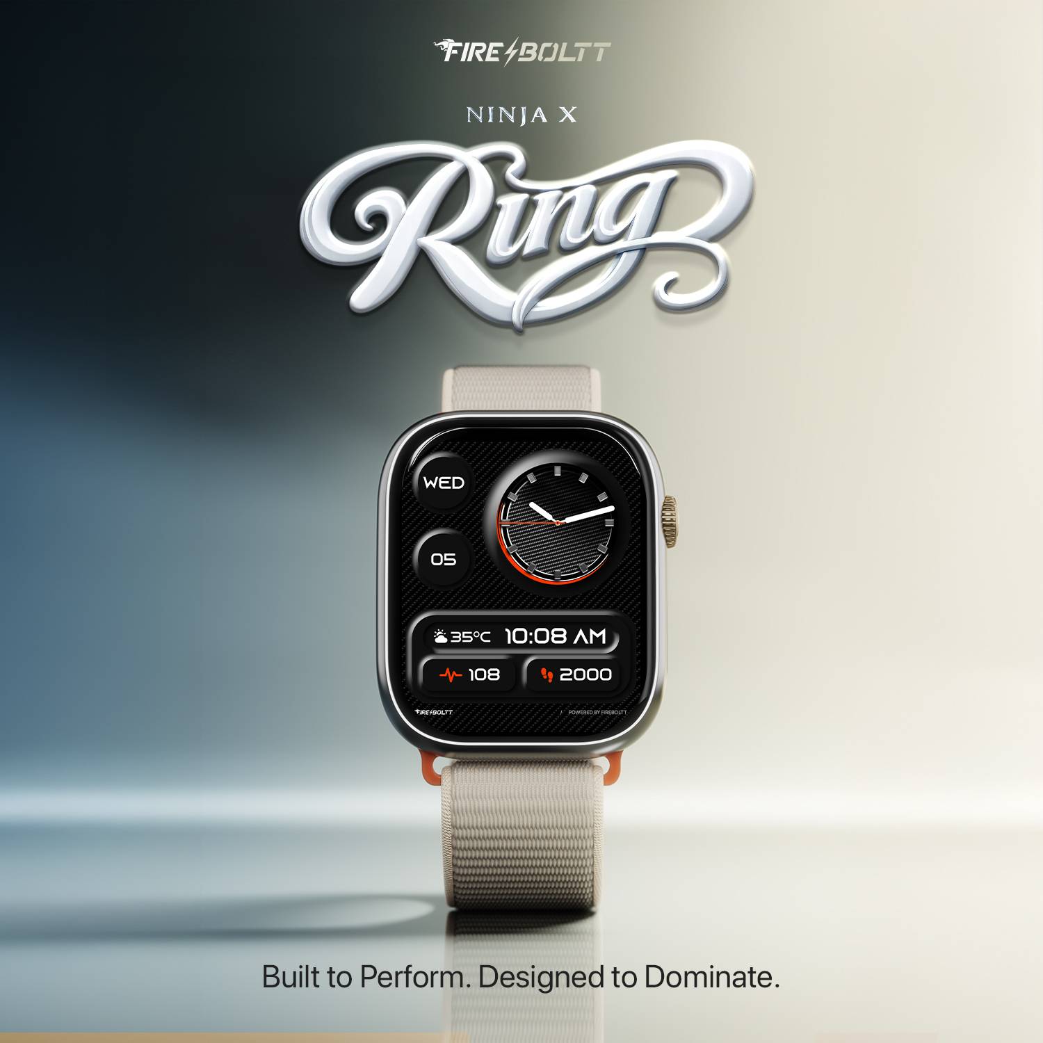 Fire-Boltt Rise X 2.01 Smartwatch - Image 2