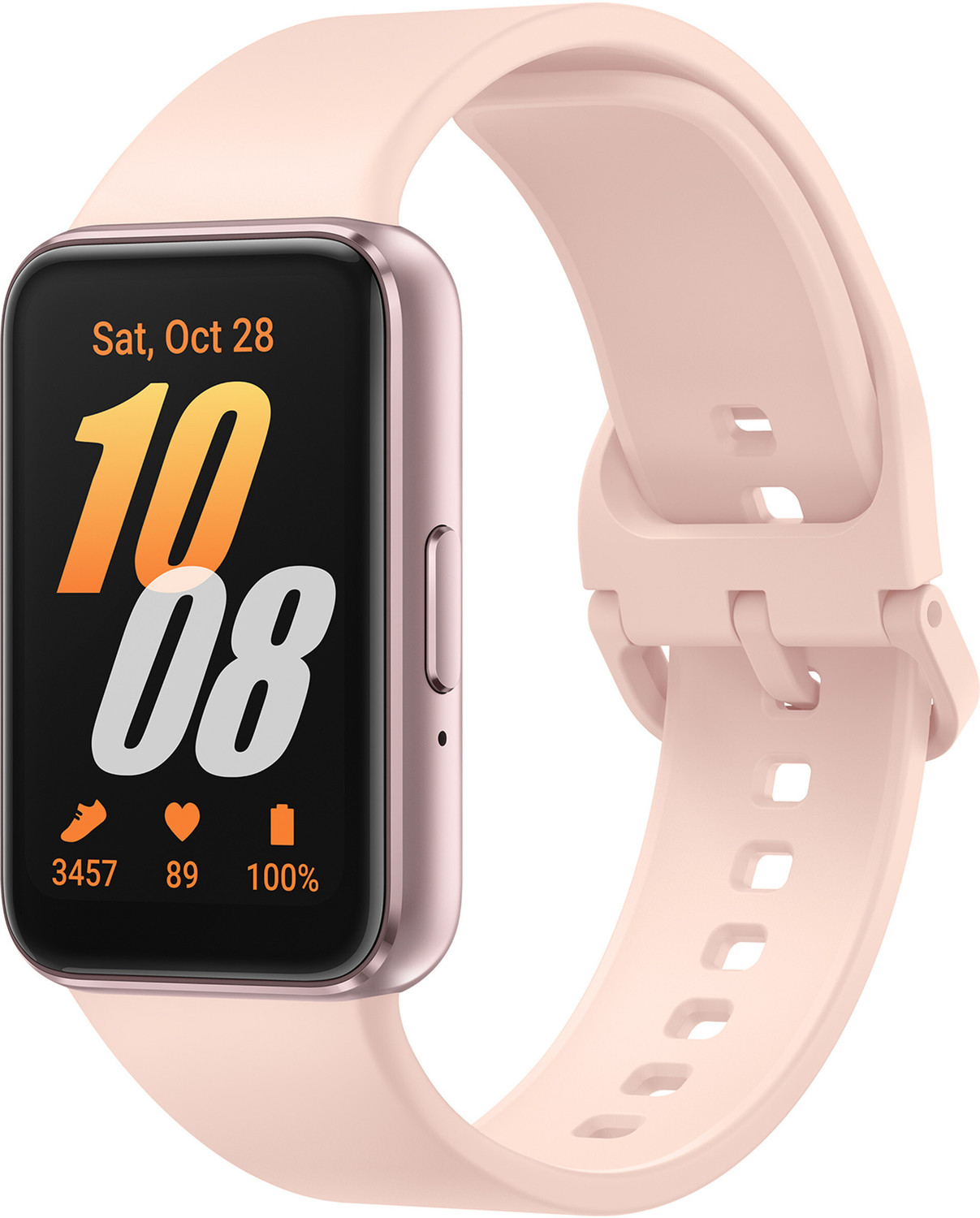 Image of Samsung Galaxy Fit3 | AMOLED Display & Aluminium Body | Upto 13Day Battery | 5ATM & IP68