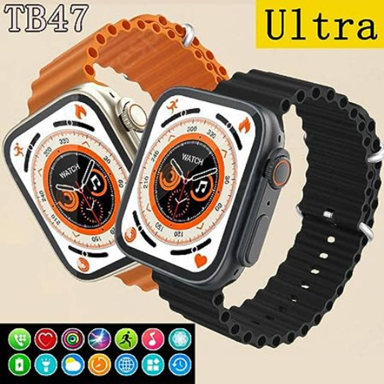 GLowcent T800 Ultra BT Calling Smartwatch - Image 2