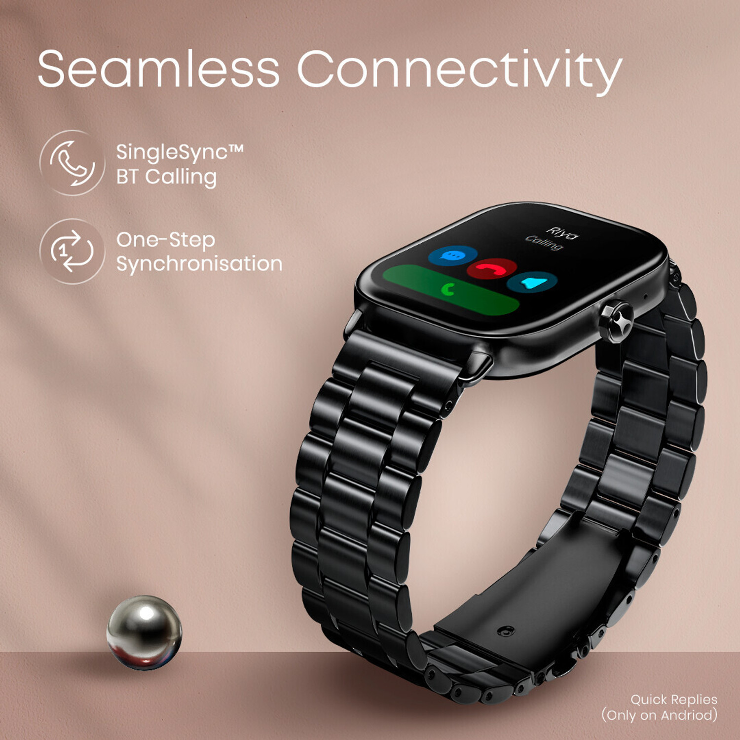 Image of Fastrack Radiant FX2 Smartwatch