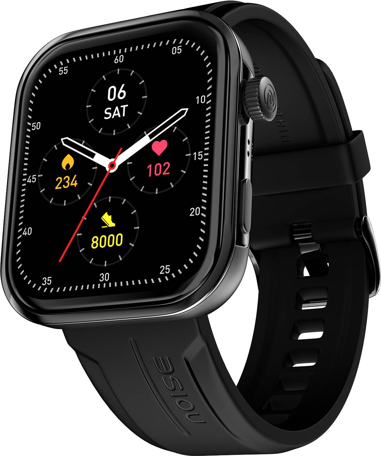 Noise Pro 5 Max 1.96 AMOLED Display, Post Workout Analysis, DIY W