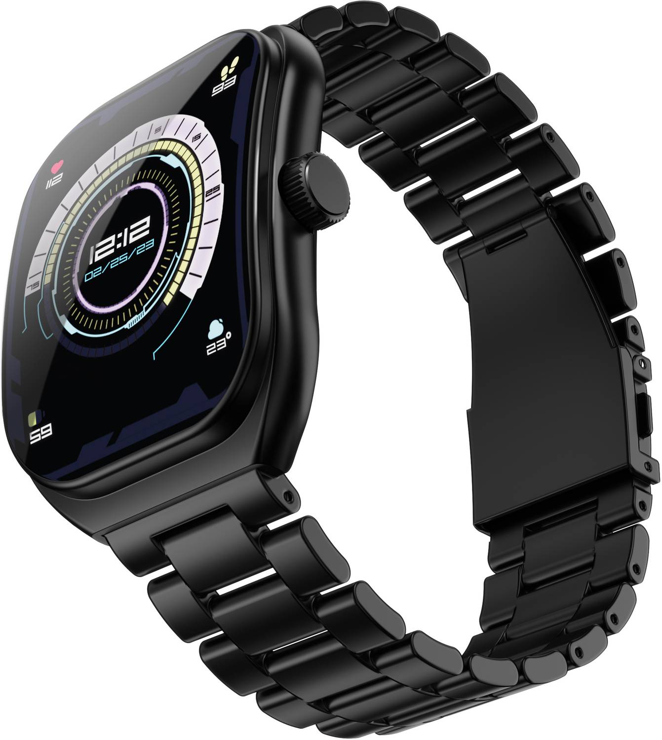 GOBOULT Trail Pro 2.01'' 3D Curved Display + AMOLED, 250+ Watch F