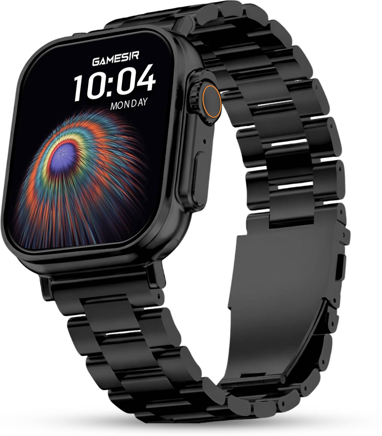 GameSir T800 Ultra Metal Black Smartwatch, Stylish, Waterproof wi