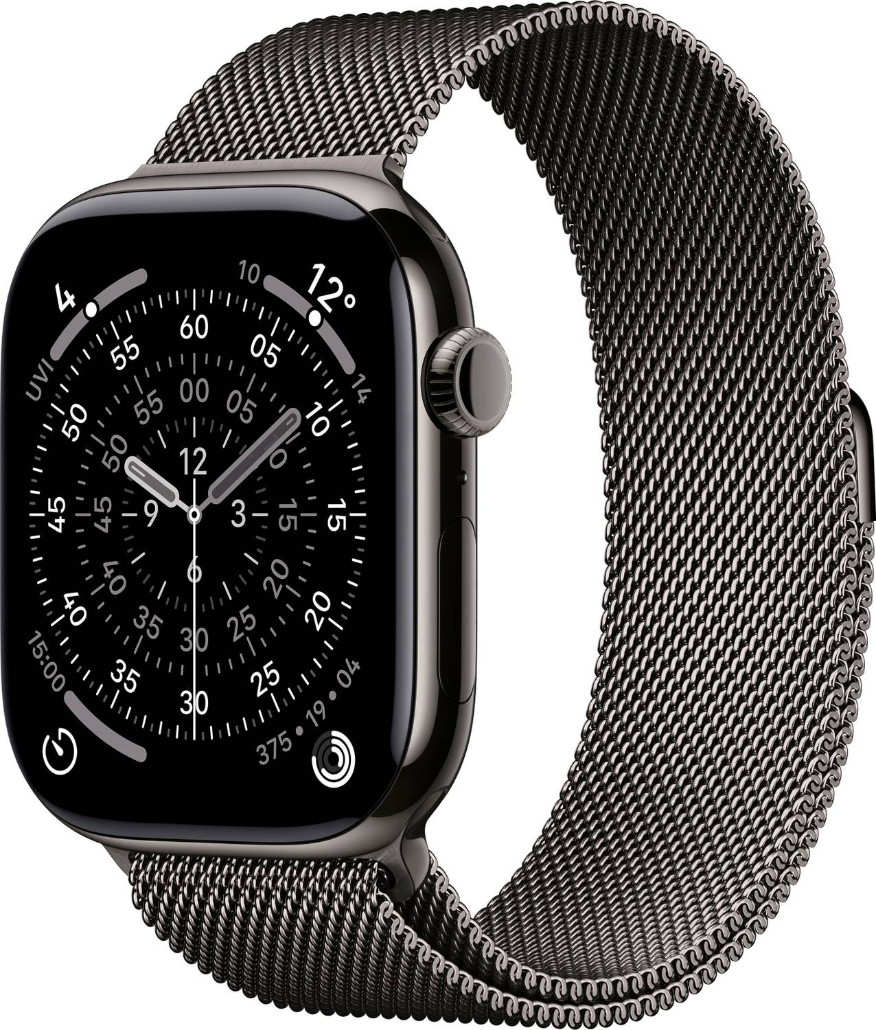 Apple Watch Series 11 GPS + Cellular 46mm Slate Titanium Case Sla