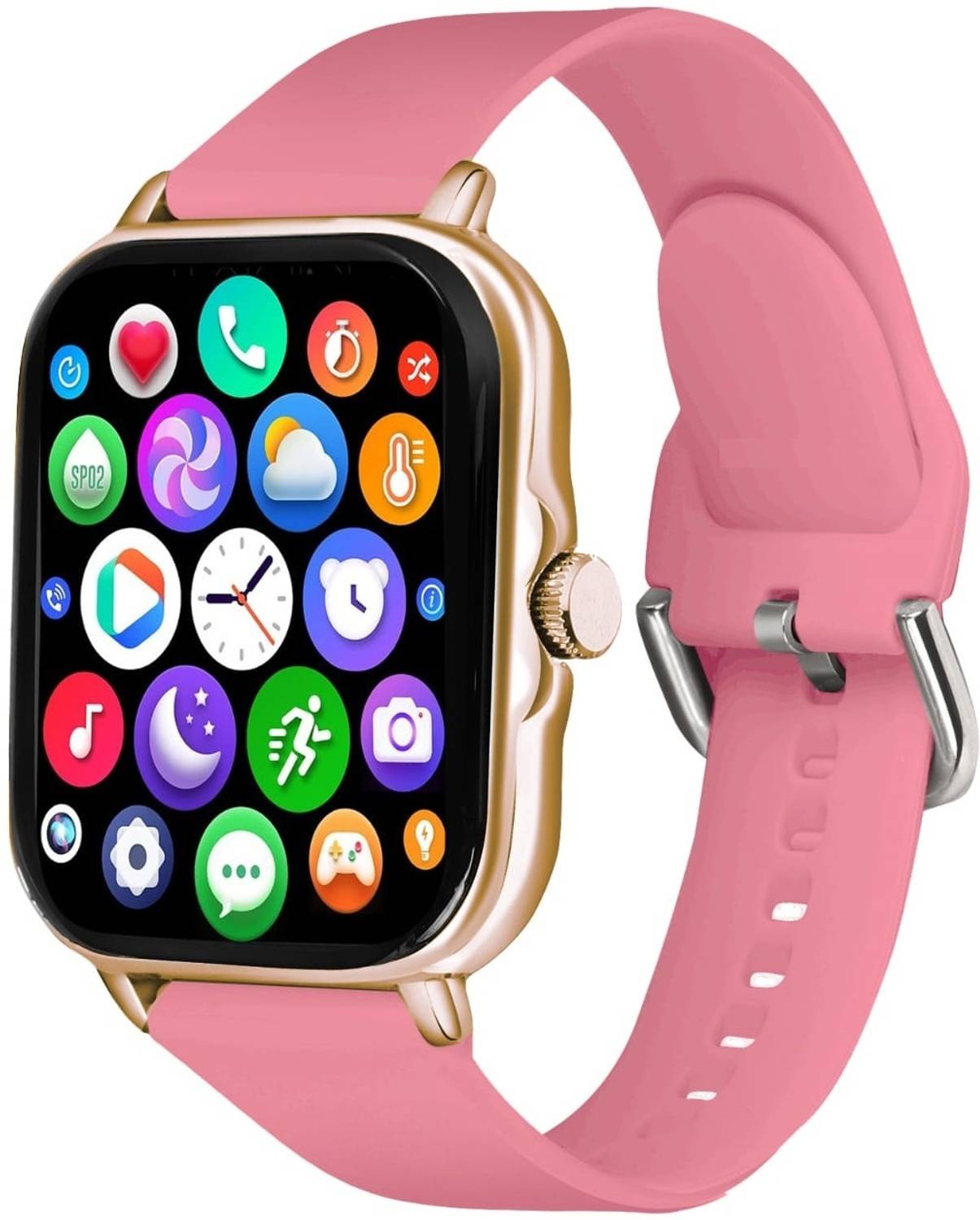 ATSK HUB H6 Smartwatch – 1.9″ Large Display | Bluetooth Calling & Fitness Tracker Smartwatch