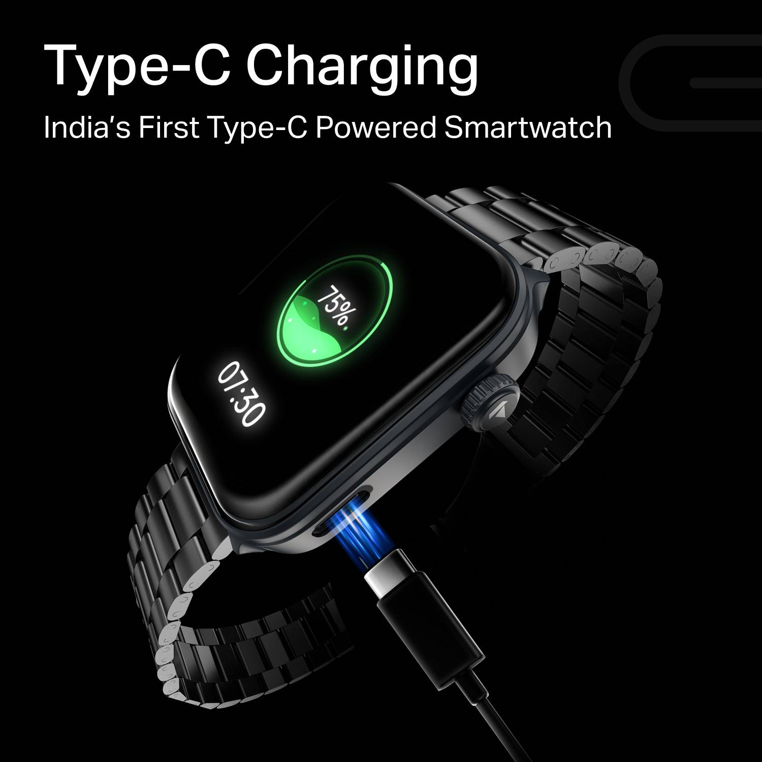 boAt Storm Call 4 Smartwatch - Image 4