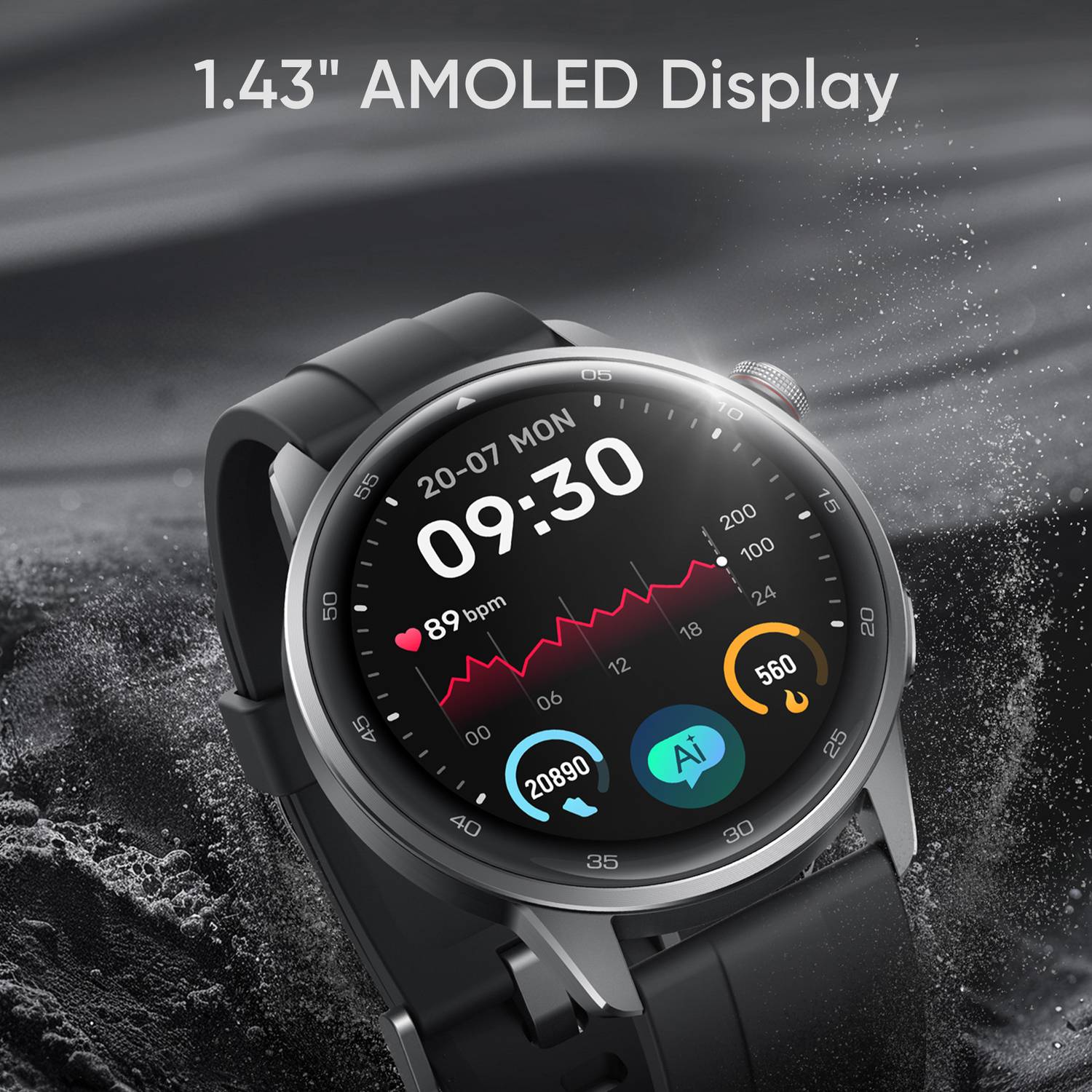 realme Watch S2 1.43" AMOLED Display Smartwatch - Image 5