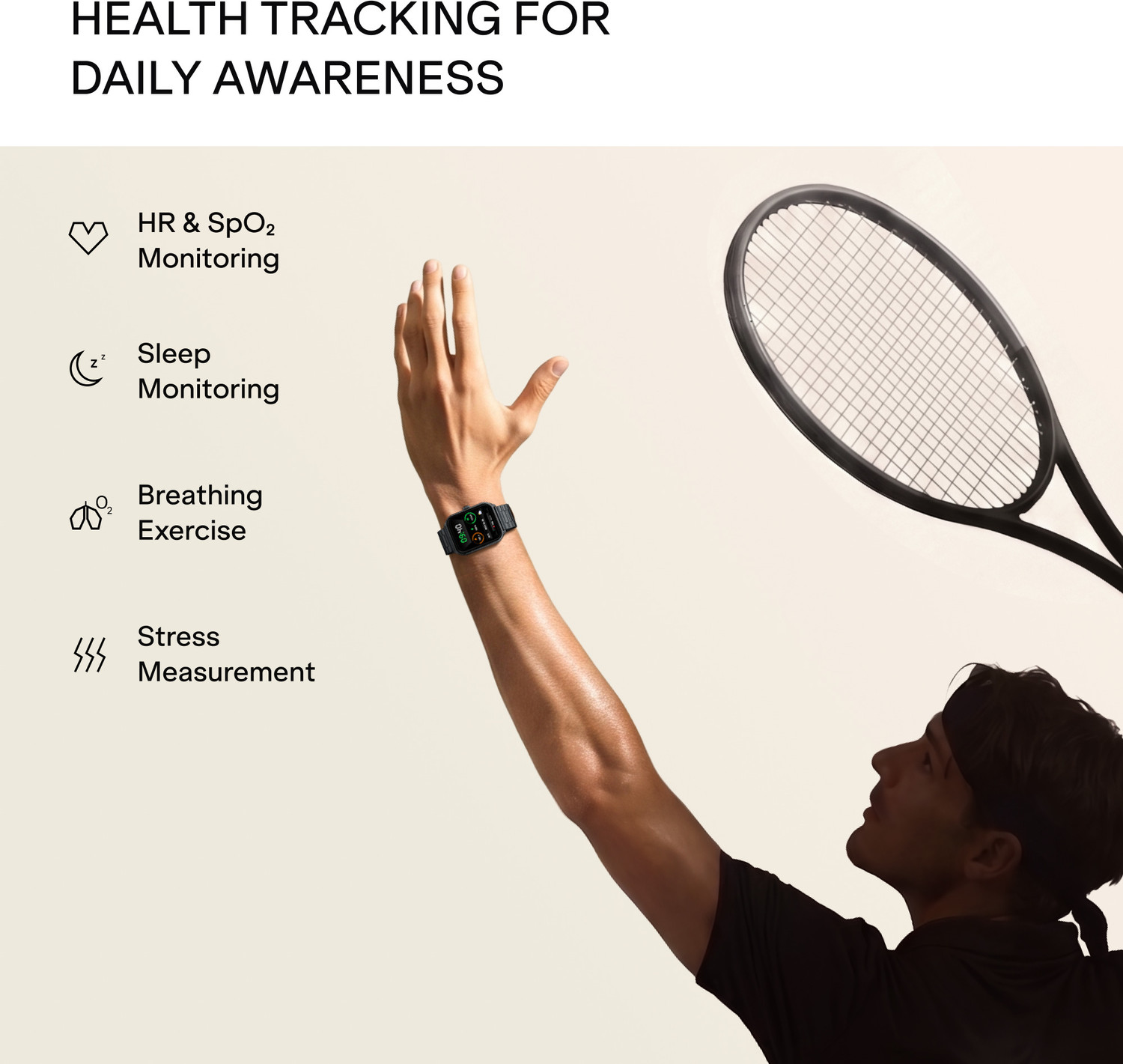 Image of boAt Wave Fury Pro w / 1.83'' HD Display, Metal Body, BT Calling & Functional Crown Smartwatch