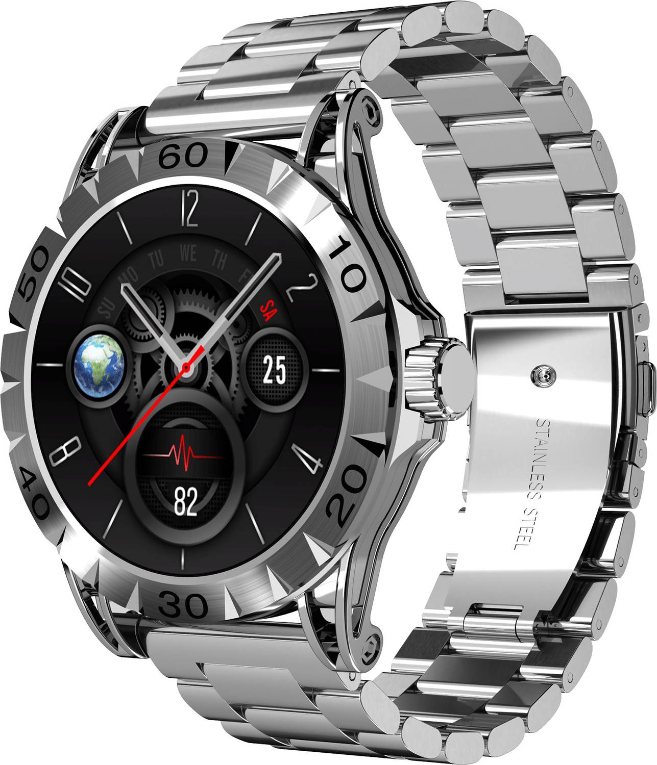 boAt Enigma Orion Luxury Smart Watch for Men w/ 3.53cm Display, P