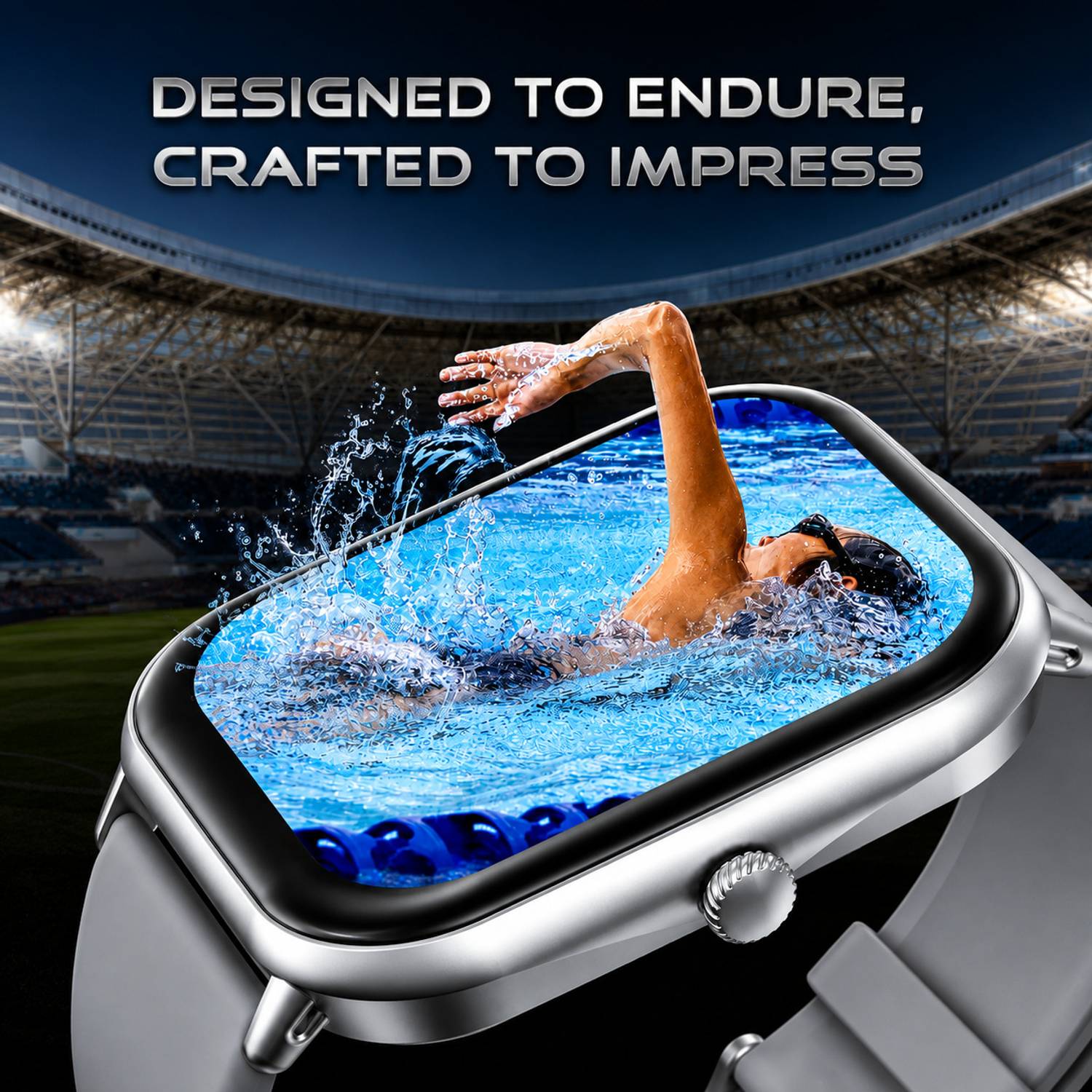 Techio H9 Pro Max Smart Watch White - Image 4