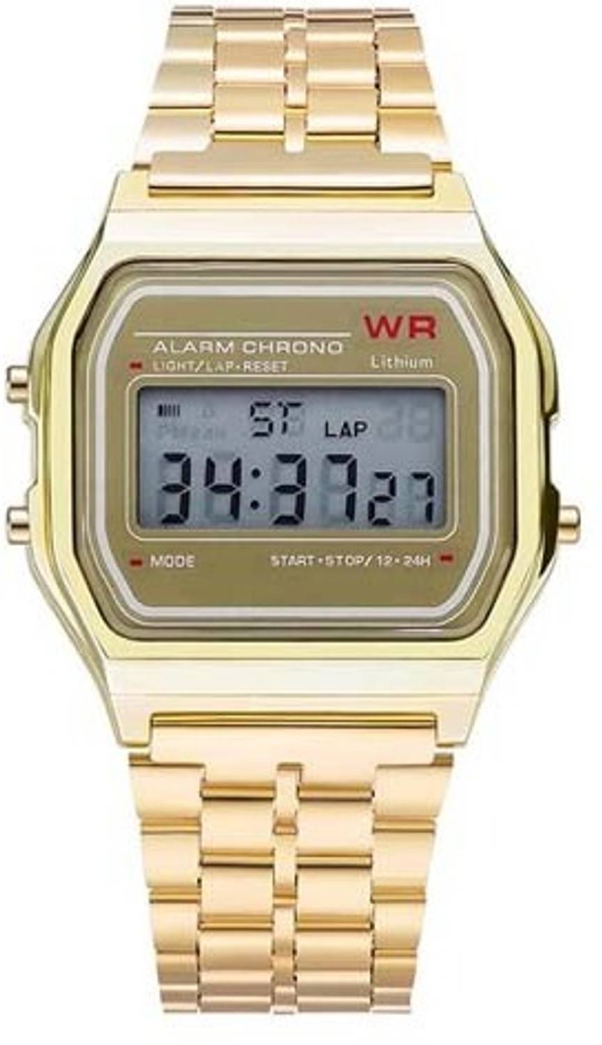 OMNBV Premium Brand Digital Square Dial Unisex Wrist Watch for Me